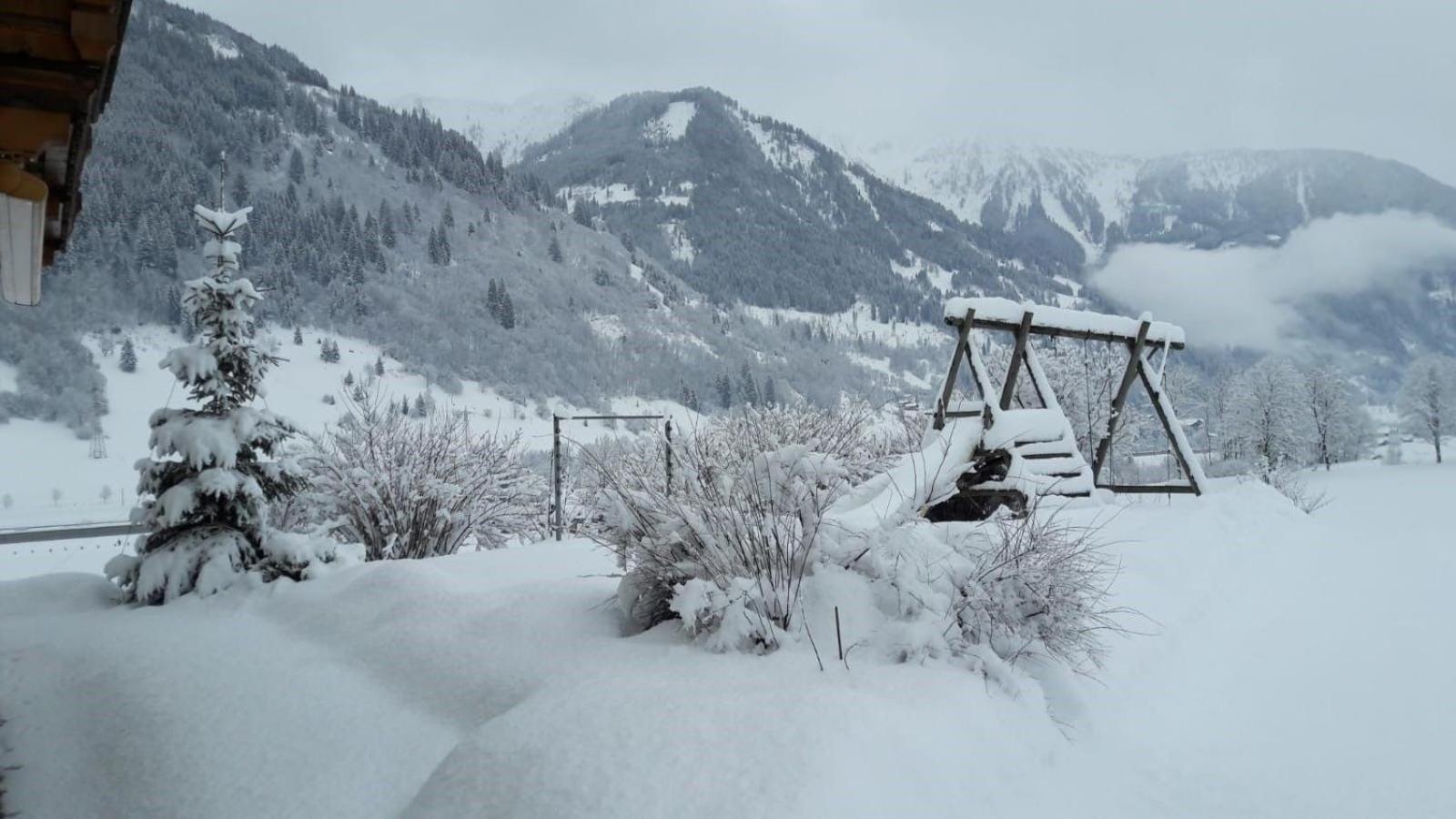 Chalet Mit Sauna In Dorfgastein By Fewo-Plandog-100 Villa Exterior foto