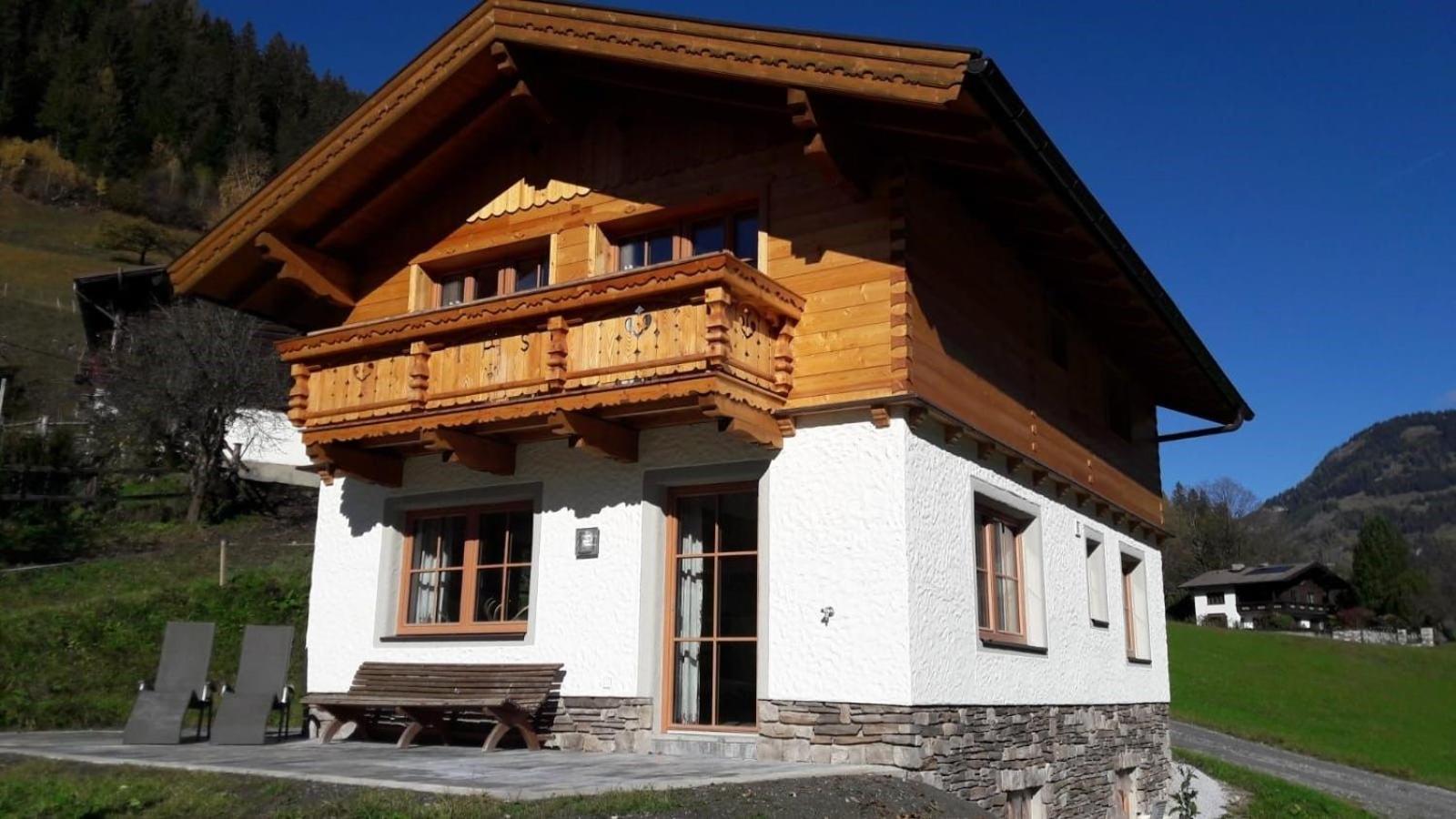 Chalet Mit Sauna In Dorfgastein By Fewo-Plandog-100 Villa Exterior foto