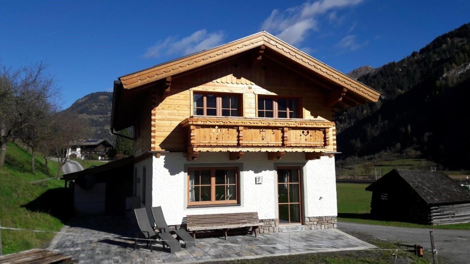 Chalet Mit Sauna In Dorfgastein By Fewo-Plandog-100 Villa Exterior foto